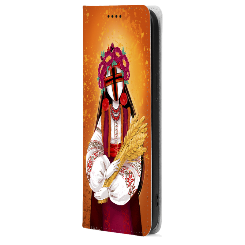 Чохол-книжка BoxFace для Xiaomi Mi Note 10 Lite Motanka by H Soldatkina