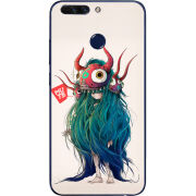 Чехол Uprint Huawei Honor V9 Monster Girl