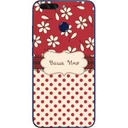 Чехол Uprint Huawei Honor V9 Именной Polka Dots