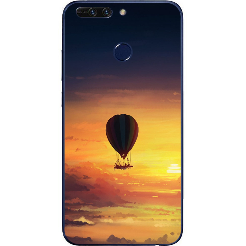 Чехол Uprint Huawei Honor V9 Air Balloon