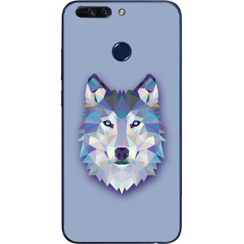 Чехол Uprint Huawei Honor V9 Wolfie