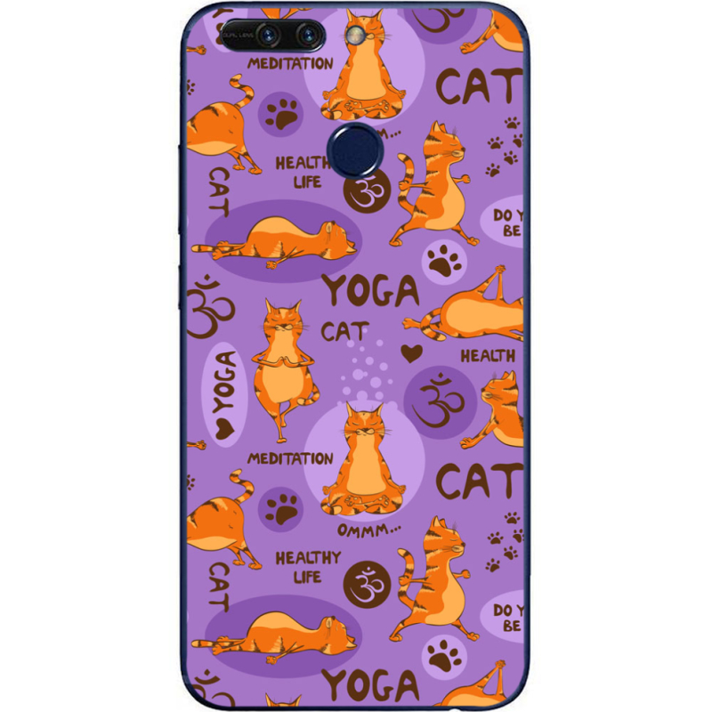 Чехол Uprint Huawei Honor V9 Yoga Cat