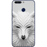 Чехол Uprint Huawei Honor V9 White Wolf