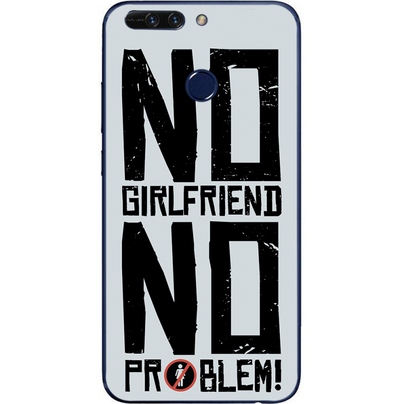 Чехол Uprint Huawei Honor V9 No Girlfriend
