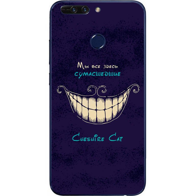 Чехол Uprint Huawei Honor V9 Cheshire Cat