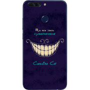 Чехол Uprint Huawei Honor V9 Cheshire Cat