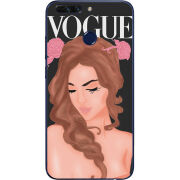 Чехол Uprint Huawei Honor V9 Fashion Girl