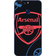 Чехол Uprint Huawei Honor V9 Football Arsenal