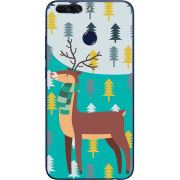 Чехол Uprint Huawei Honor V9 Foresty Deer