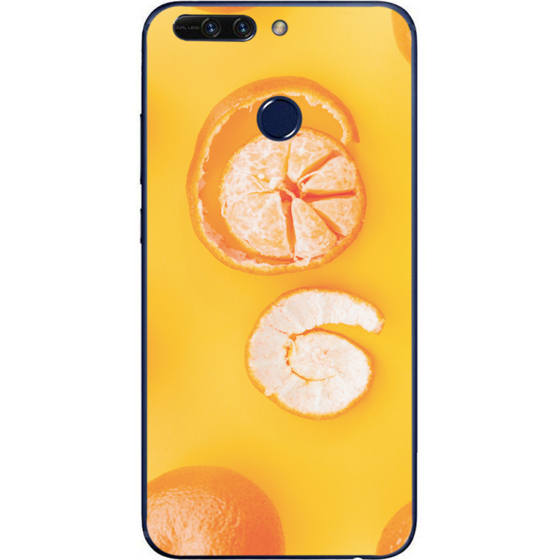 Чехол Uprint Huawei Honor V9 Yellow Mandarins