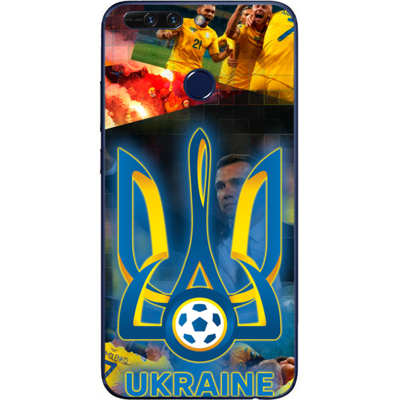 Чехол Uprint Huawei Honor V9 UA national team