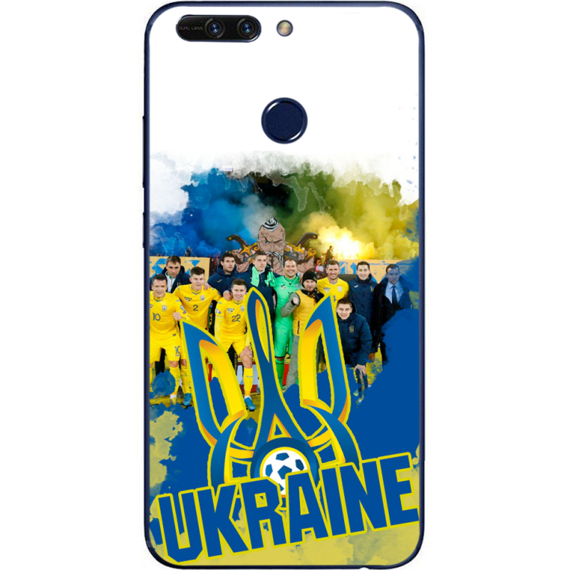 Чехол Uprint Huawei Honor V9 Ukraine national team