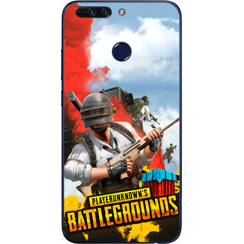 Чехол Uprint Huawei Honor V9 PLAYERUNKNOWN'S BATTLEGROUNDS