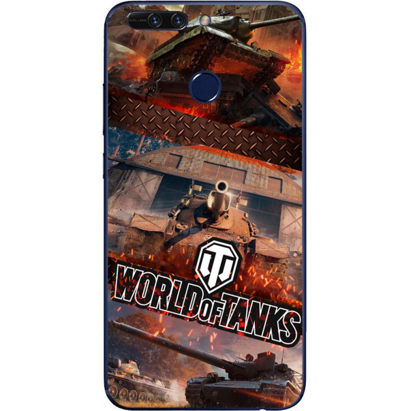 Чехол Uprint Huawei Honor V9 World Of Tanks