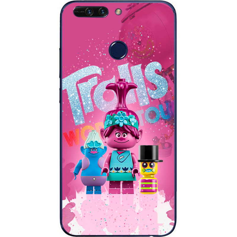 Чехол Uprint Huawei Honor V9 Lego Trolls