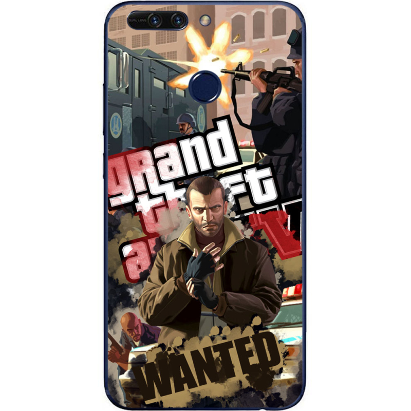 Чехол Uprint Huawei Honor V9 GTA 4