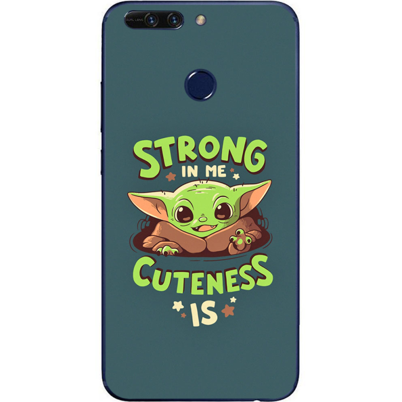 Чехол Uprint Huawei Honor V9 Strong in me Cuteness is