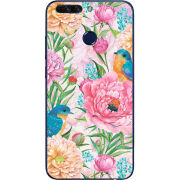 Чехол Uprint Huawei Honor V9 Birds in Flowers