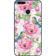 Чехол Uprint Huawei Honor V9 Birds and Flowers