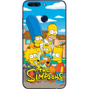 Чехол Uprint Huawei Honor V9 The Simpsons