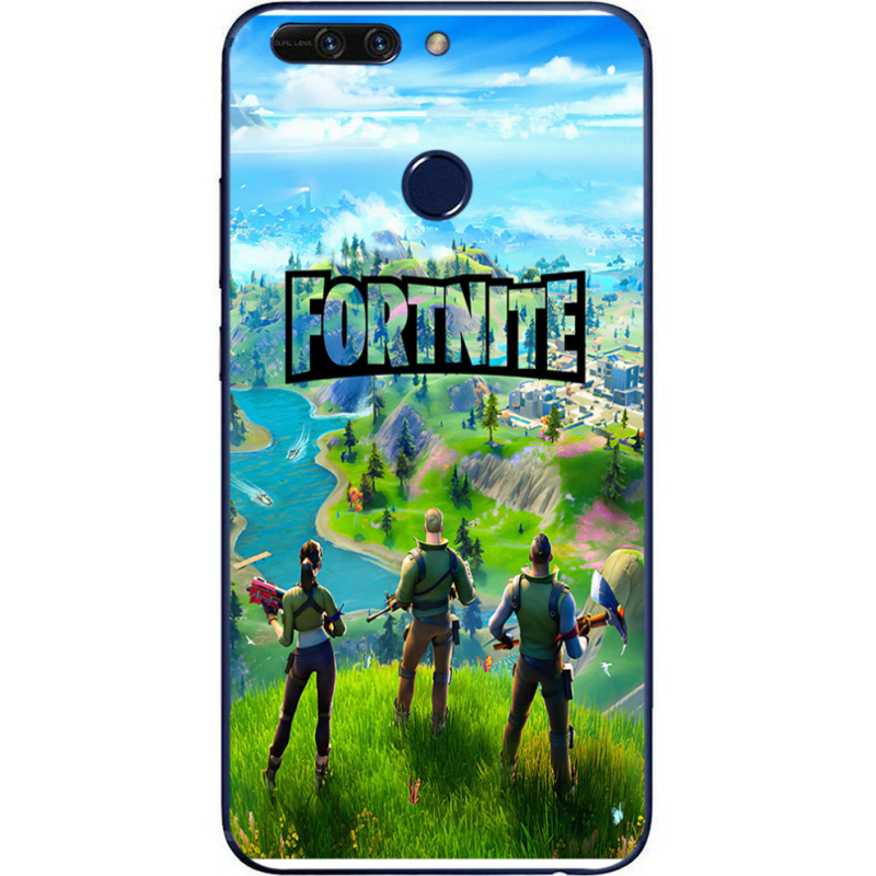 Чехол Uprint Huawei Honor V9 Fortnite