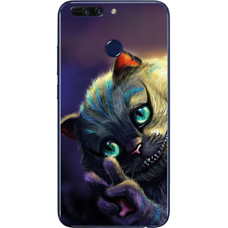 Чехол Uprint Huawei Honor V9 Cheshire Cat