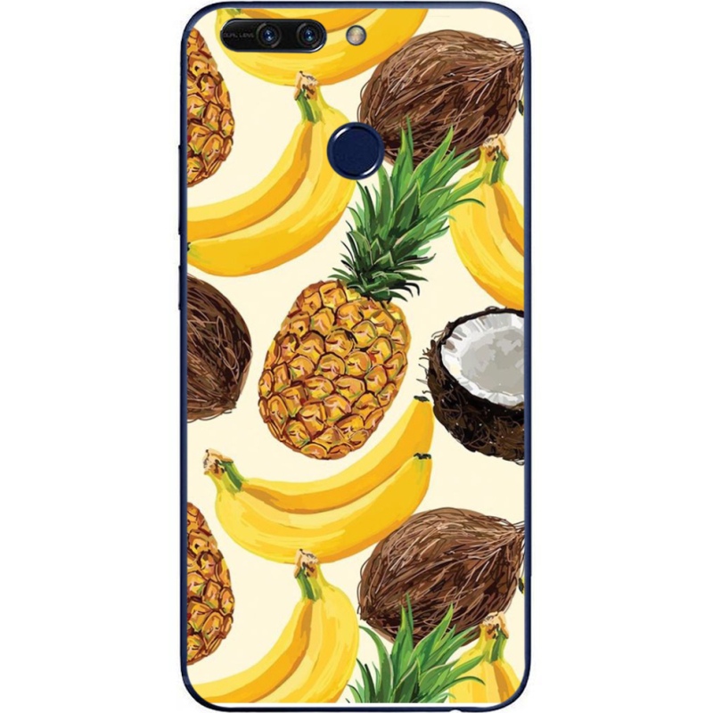 Чехол Uprint Huawei Honor V9 Tropical Fruits