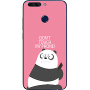 Чехол Uprint Huawei Honor V9 Dont Touch My Phone Panda