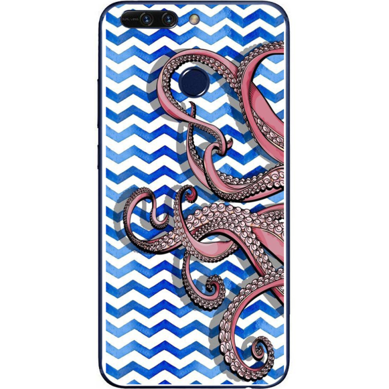 Чехол Uprint Huawei Honor V9 Sea Tentacles