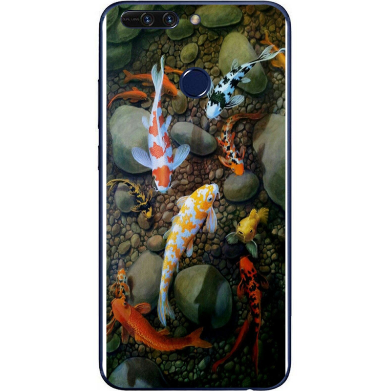 Чехол Uprint Huawei Honor V9 Underwater Koi