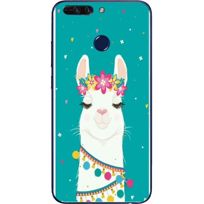 Чехол Uprint Huawei Honor V9 Cold Llama