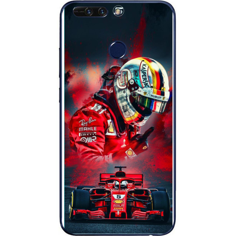 Чехол Uprint Huawei Honor V9 Racing Car