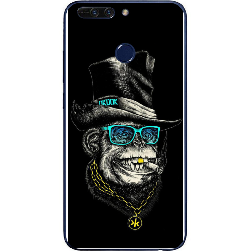 Чехол Uprint Huawei Honor V9 Rich Monkey