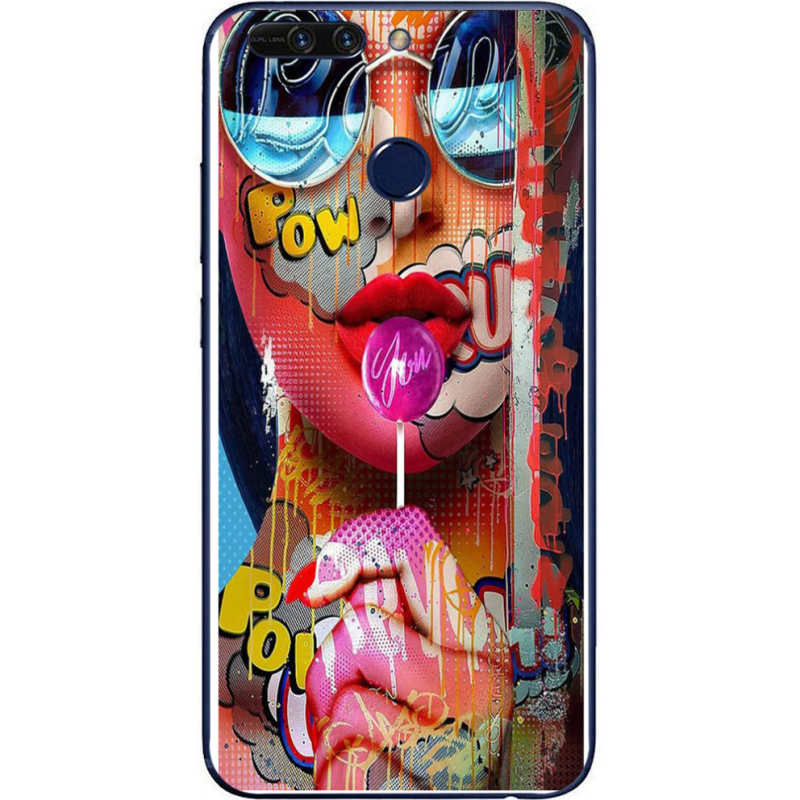 Чехол Uprint Huawei Honor V9 Colorful Girl