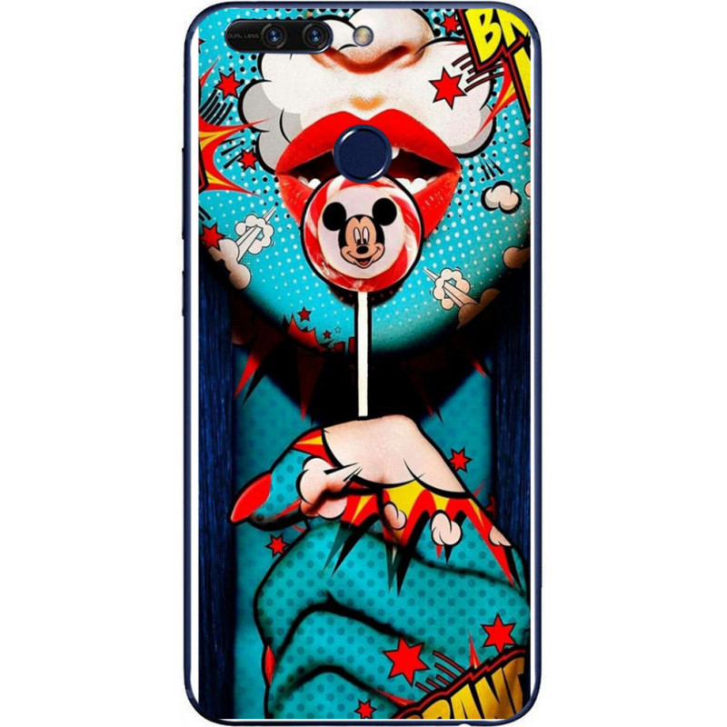 Чехол Uprint Huawei Honor V9 Girl Pop Art