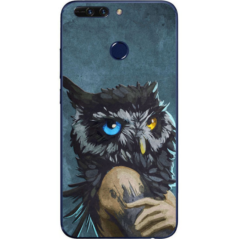 Чехол Uprint Huawei Honor V9 Owl Woman
