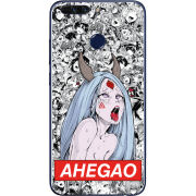 Чехол Uprint Huawei Honor V9 Ahegao