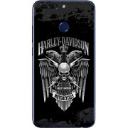 Чехол Uprint Huawei Honor V9 Harley Davidson