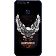 Чехол Uprint Huawei Honor V9 Harley Davidson and eagle