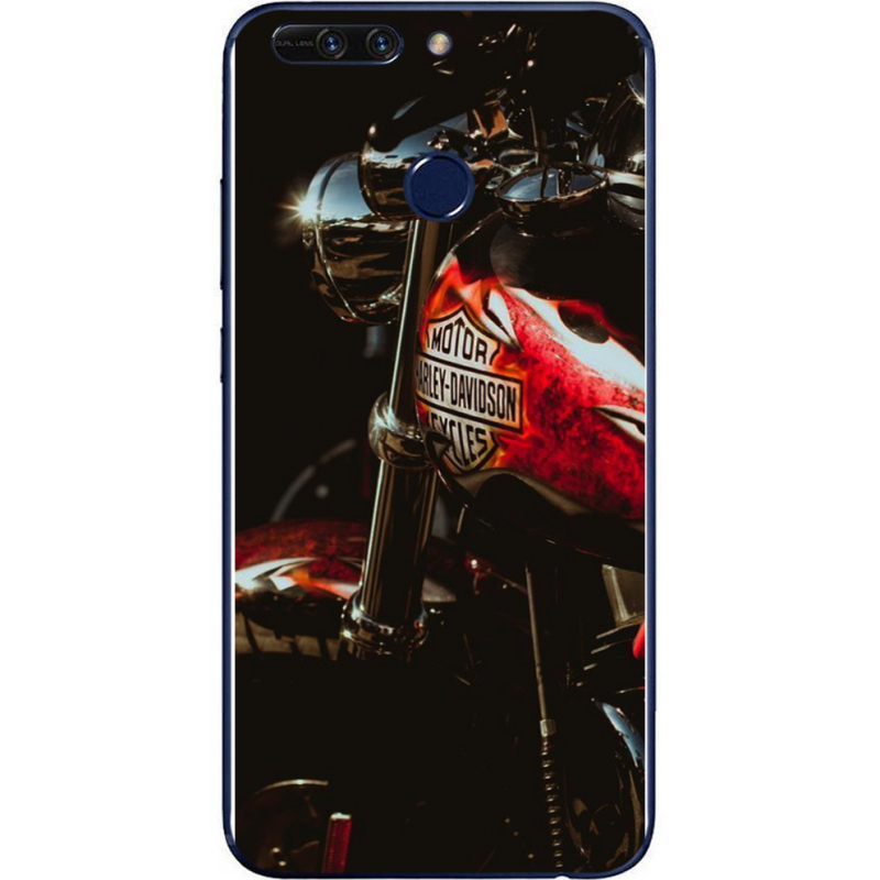 Чехол Uprint Huawei Honor V9 Harley