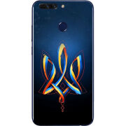 Чехол Uprint Huawei Honor V9 Ukrainian Emblem