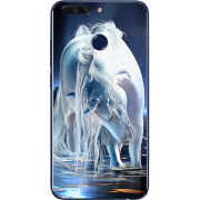 Чехол Uprint Huawei Honor V9 White Horse