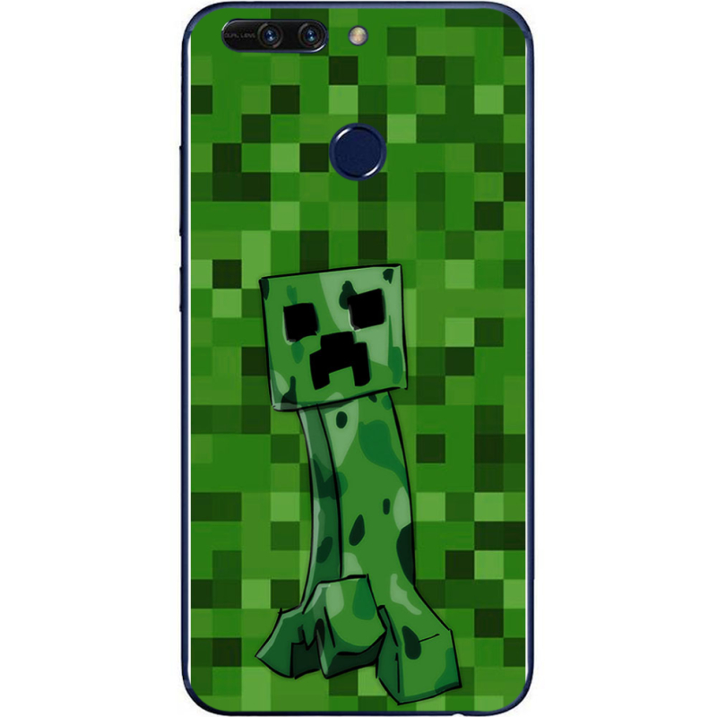 Чехол Uprint Huawei Honor V9 Minecraft Creeper