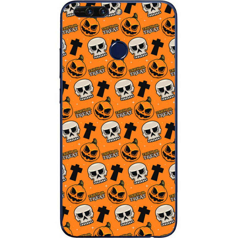 Чехол Uprint Huawei Honor V9 Halloween Trick or Treat