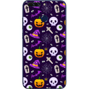 Чехол Uprint Huawei Honor V9 Halloween Purple Mood