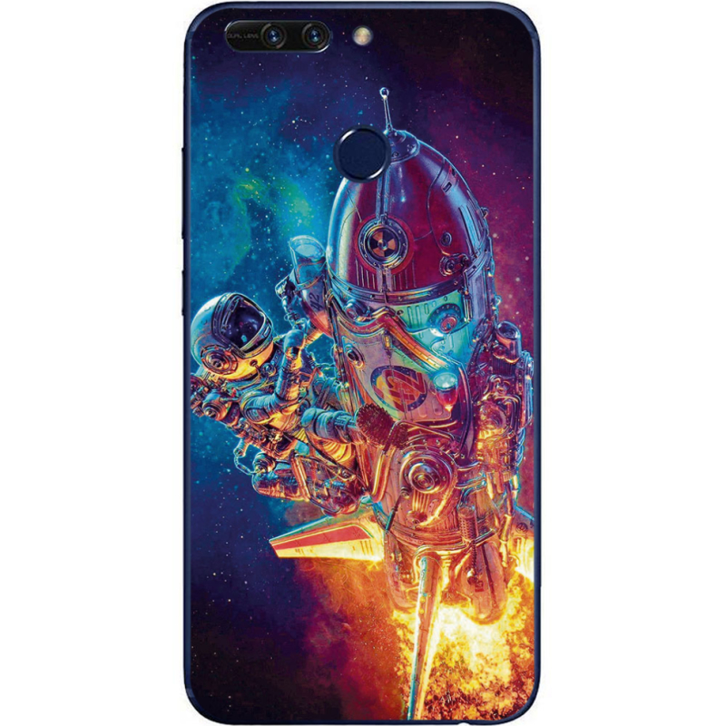 Чехол Uprint Huawei Honor V9 Astronaut in Space