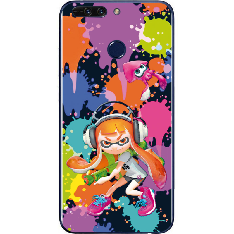 Чехол Uprint Huawei Honor V9 Splatoon Inklings