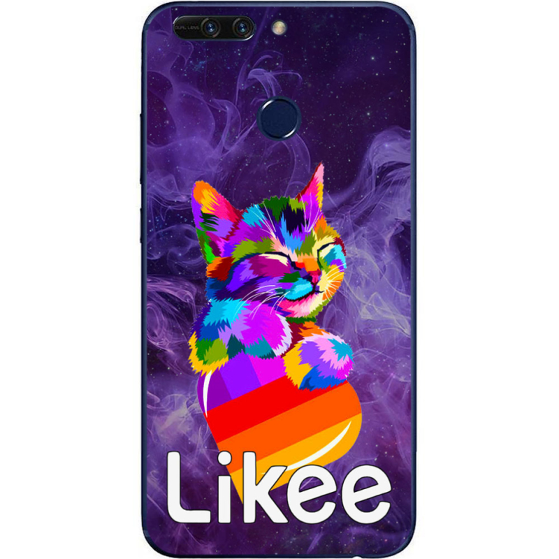 Чехол Uprint Huawei Honor V9 Likee Cat