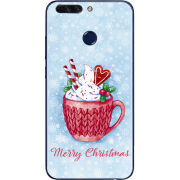 Чехол Uprint Huawei Honor V9 Spicy Christmas Cocoa