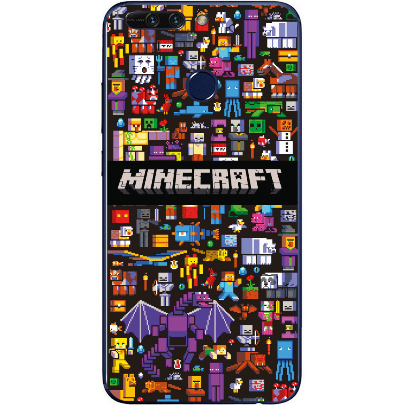 Чехол Uprint Huawei Honor V9 Minecraft Mobbery